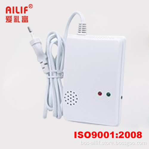 High Reliability Wireless Gas Sensor Detector (ALF-WS08)